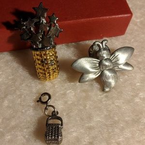 3 pieces of Longaberger jewelry